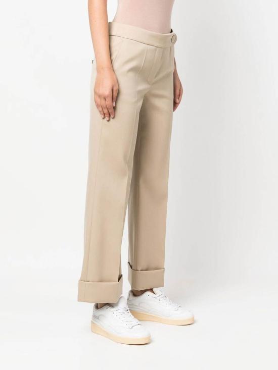  랑방 스트레이트 팬츠 RWTR00164885A2207 Beige - LANVIN