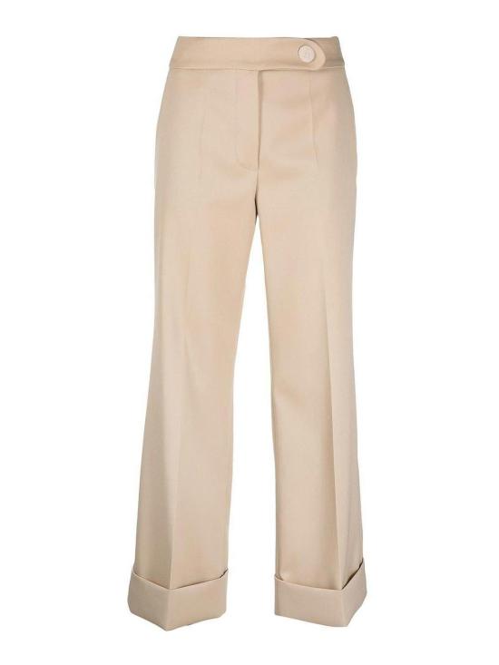  랑방 스트레이트 팬츠 RWTR00164885A2207 Beige