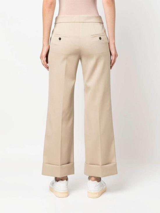  랑방 스트레이트 팬츠 RWTR00164885A2207 Beige - LANVIN