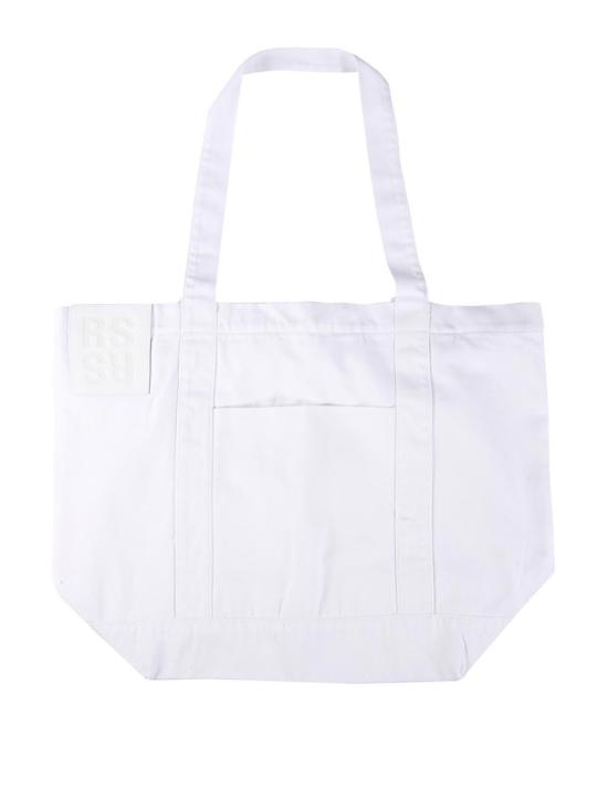  라프 시몬스 토트백 221935100320010 White