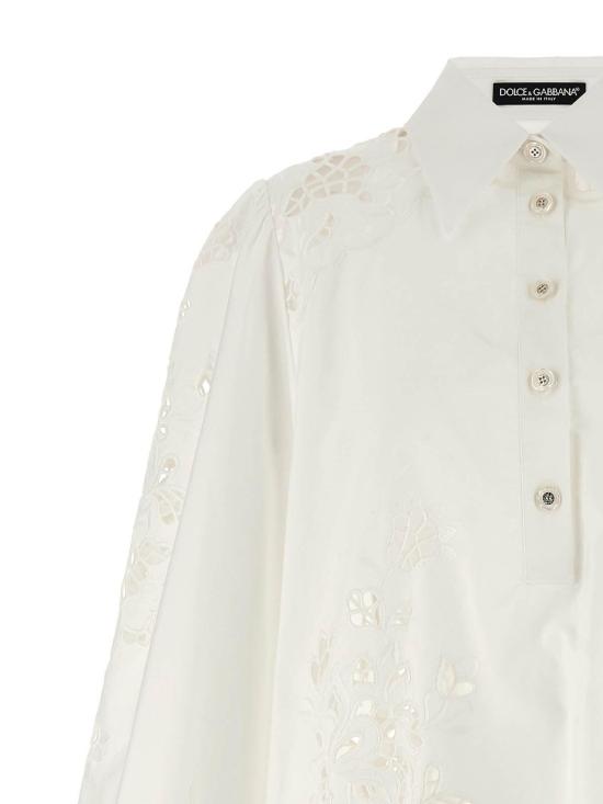  돌체앤가바나 미디 원피스 F6JMIZGDCJLW0800 White - DOLCE & GABBANA