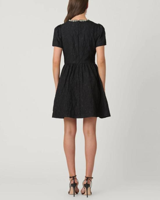  쇼산나 숏 원피스 쇼샤나 앤디 드레스 제트/그린/실버 - SHOSHANNA