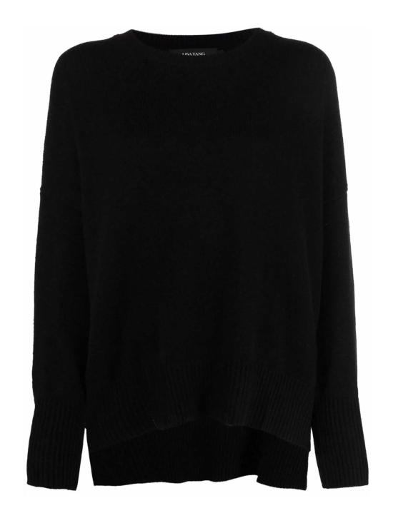 리사 양 스웨터 201726MILASWEATERBL Black