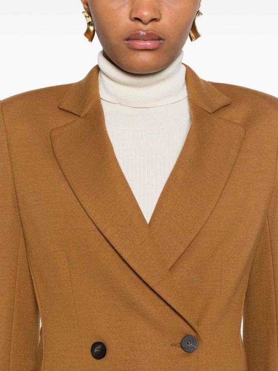 25FW 해리스와프런던 수트 자켓 A3502MYM459 Camel - HARRIS WHARF LONDON