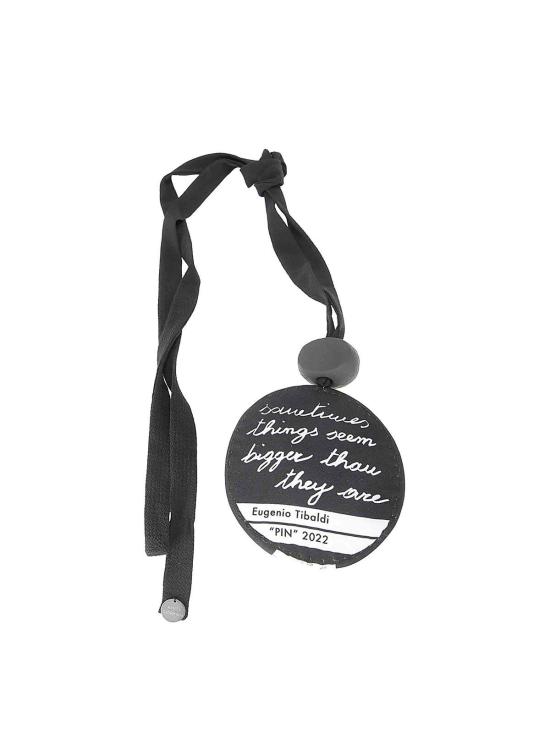 25FW 마리아 칼데라라 목걸이/팬던트 2S131XX Black