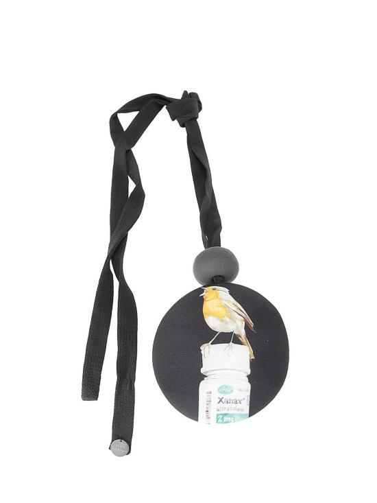 25FW 마리아 칼데라라 목걸이/팬던트 2S131XX Black - MARIA CALDERARA