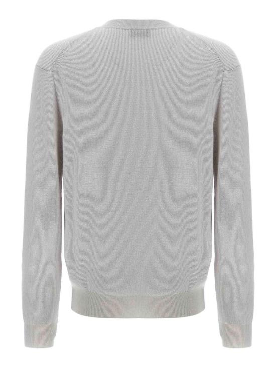  브리오니 스웨터 UMQ70LOCK129190 White - BRIONI