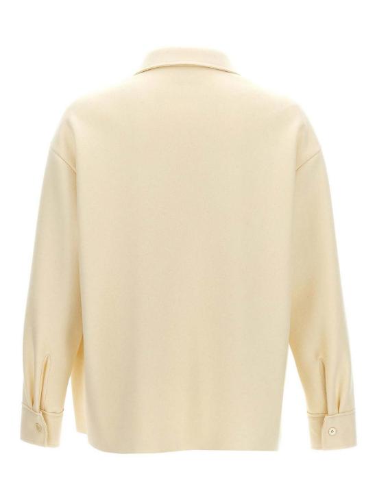  질샌더 긴팔 셔츠 J47DL0152J20212105 White - JIL SANDER