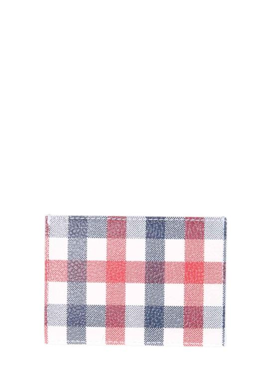  톰브라운 카드지갑 MAW020L07917960 Multicolour - THOM BROWNE