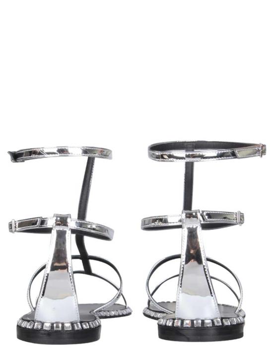  쥬세페자노티 샌들 E200014002 Silver - GIUSEPPE ZANOTTI