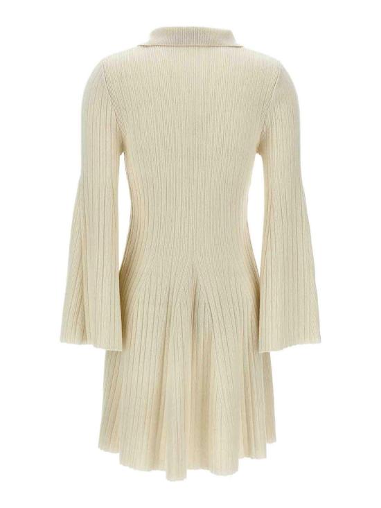  안토니오발렌티 미디 원피스 8151AV24W1304 White - ANTONINO VALENTI