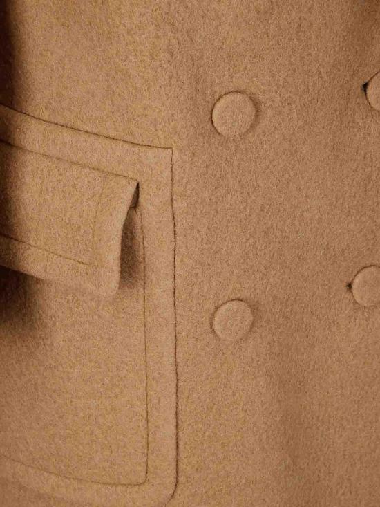  드리스 반 노튼 코트 2420102009222100 Camel - DRIES VAN NOTEN