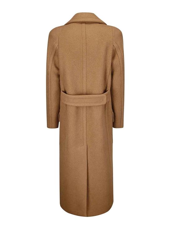  드리스 반 노튼 코트 2420102009222100 Camel - DRIES VAN NOTEN