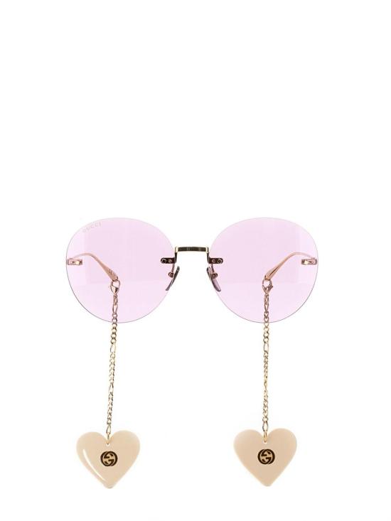  구찌 선글라스 691315I33328052 Gold - GUCCI