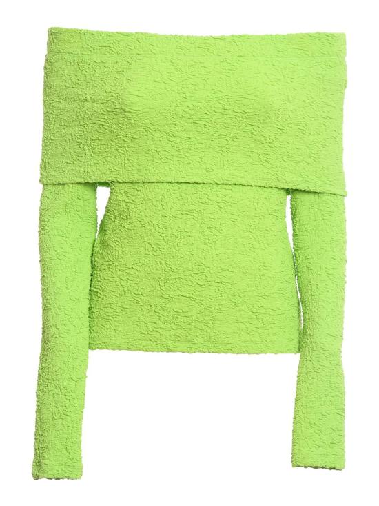  엠에스지엠 블라우스 3241MDM2522710235 Green