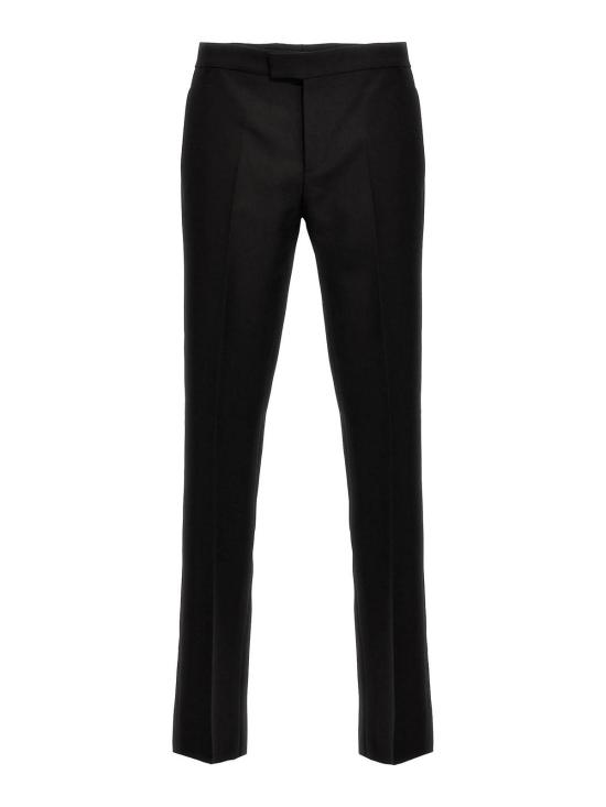 24FW 베르사체 수트 팬츠 10139261A098051B000 Black