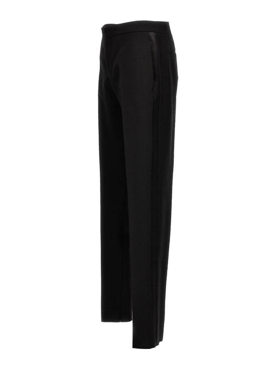 24FW 베르사체 수트 팬츠 10139261A098051B000 Black - VERSACE