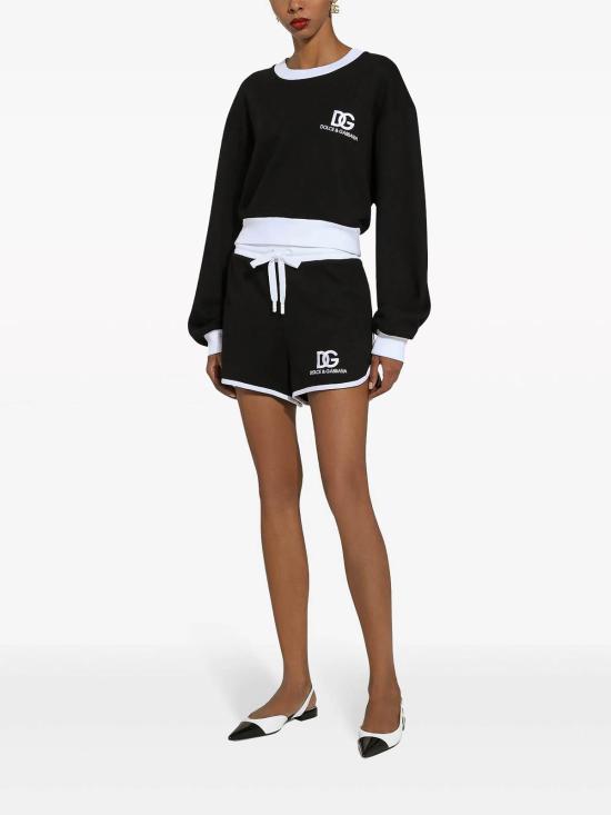  돌체앤가바나 숏팬츠 FTC2SZGDB6FN0000 Black - DOLCE & GABBANA