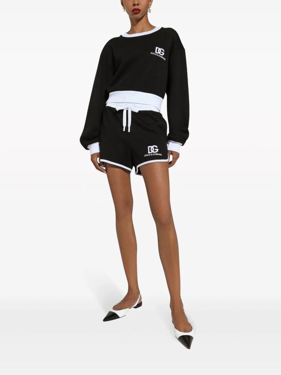  돌체앤가바나 숏팬츠 FTC2SZGDB6FN0000 Black - DOLCE & GABBANA