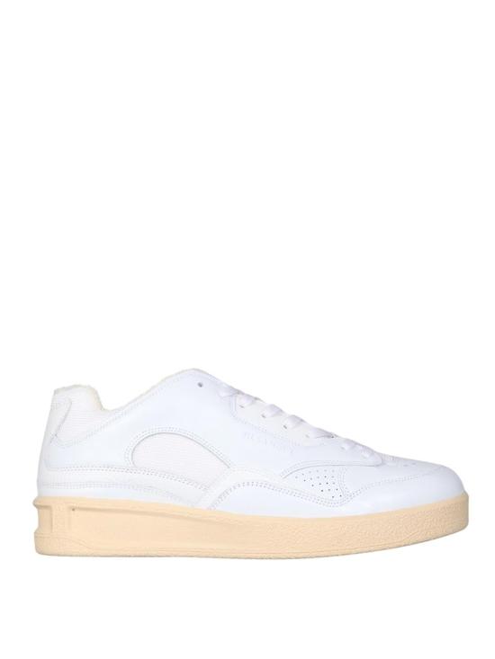  질샌더 스니커즈 JSMU860009MUZ00004N100 White