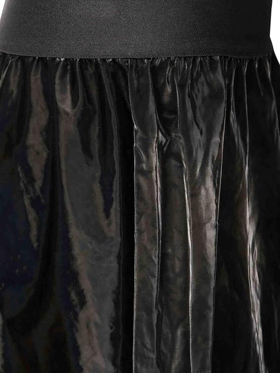  마리아 칼데라라 미디 스커트 S302N9 Black - MARIA CALDERARA