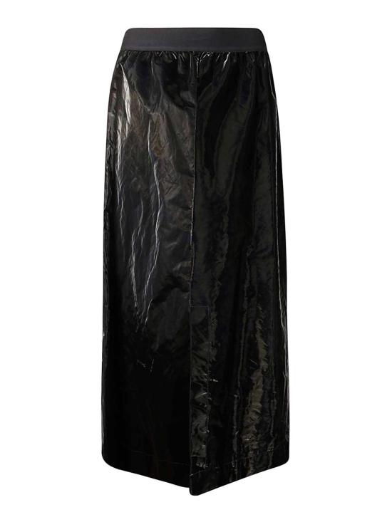  마리아 칼데라라 미디 스커트 S302N9 Black