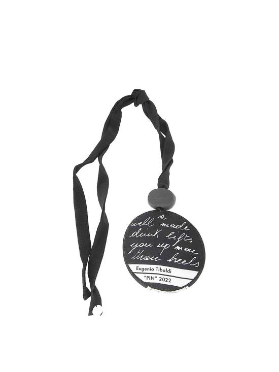 25FW 마리아 칼데라라 목걸이/팬던트 2S131KX Black