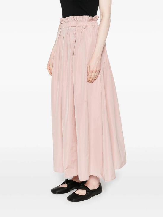  에르노 미디 스커트 GN000044D12483Z4040 Pink - HERNO