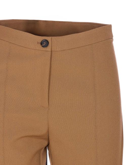 25FW 핑코 스트레이트 팬츠 105600 A2QVM20 Brown - PINKO