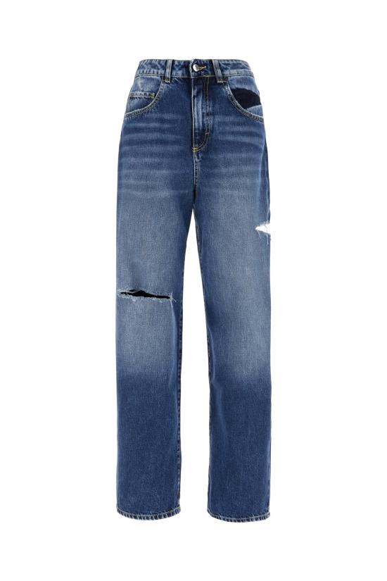 25SS 아이콘데님 데님 팬츠 POPPYID804 DARK DENIM MEDIO SCURO