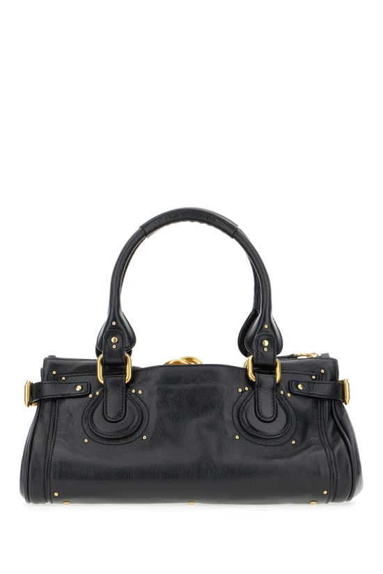 26SS 끌로에 숄더백 CH25WS802P75 001 BLACK - CHLOE