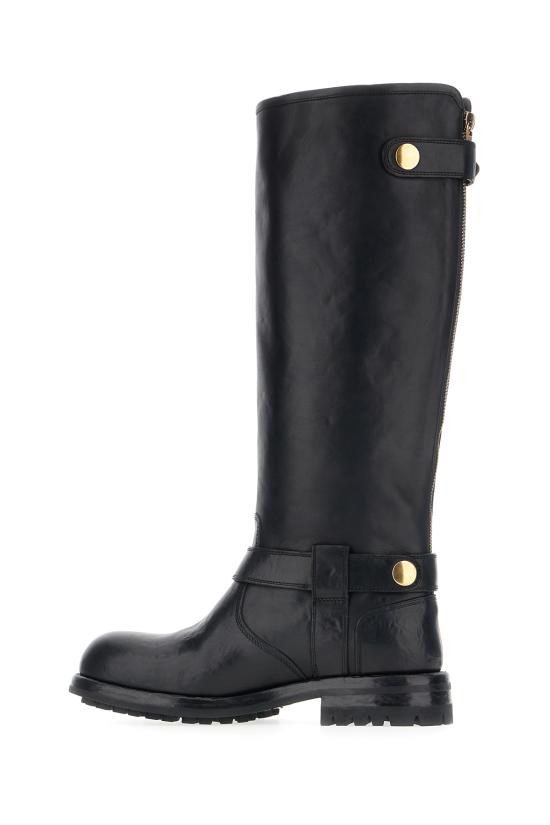 25FW 돌체앤가바나 부츠 CU1213AW352 80999 BLACK - DOLCE & GABBANA
