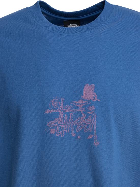 26SS 스투시 반팔 티셔츠 19051090801 BLUE Blue - STUSSY