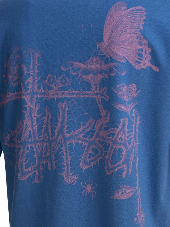 26SS 스투시 반팔 티셔츠 19051090801 BLUE Blue - STUSSY