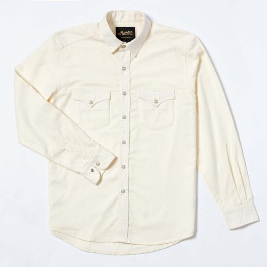  RICHTER GOODS 긴팔 셔츠 리히터 굿즈 알파인 웨스턴 플란넬 - OTHER BRANDS