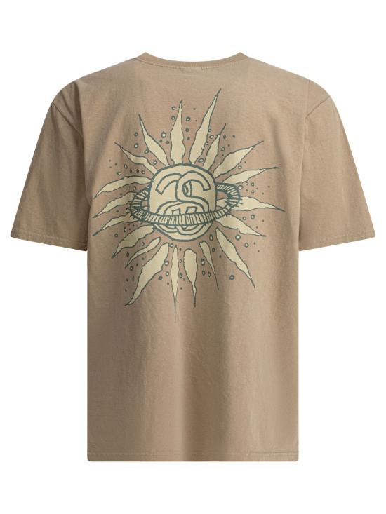 26SS 스투시 반팔 티셔츠 19051112727 ELM Beige - STUSSY