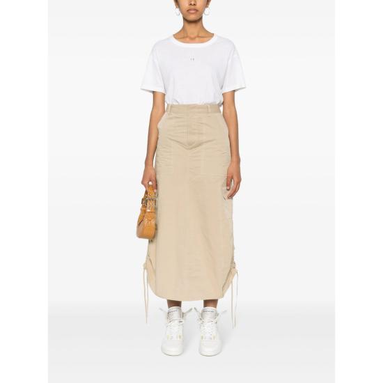 26SS 자딕앤볼테르 반팔 티셔츠 JWTS01669 BLANC WHITE - ZADIG & VOLTAIRE