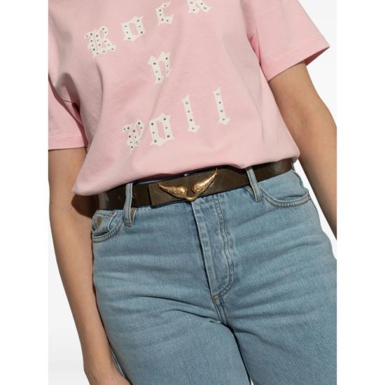 26SS 자딕앤볼테르 레귤러 벨트 LWBT01343 NOIR BLACK - ZADIG & VOLTAIRE