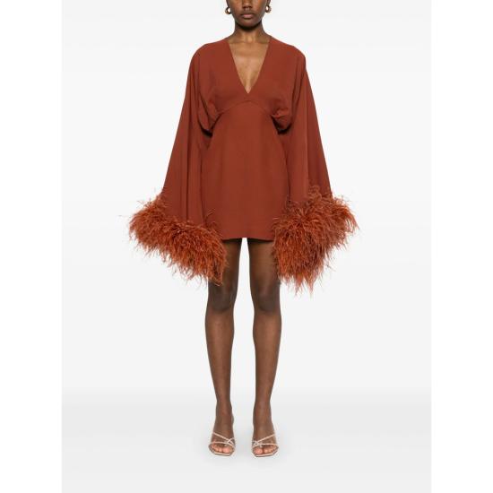 25SS 톨러 마르모 원피스 PS2520 707 BROWN - TALLER MARMO MAIN