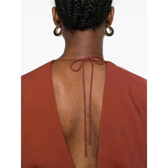 25SS 톨러 마르모 원피스 PS2520 707 BROWN - TALLER MARMO MAIN