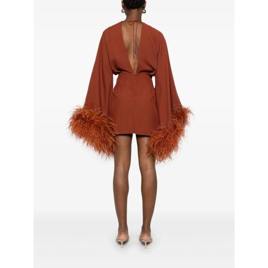 25SS 톨러 마르모 원피스 PS2520 707 BROWN - TALLER MARMO MAIN