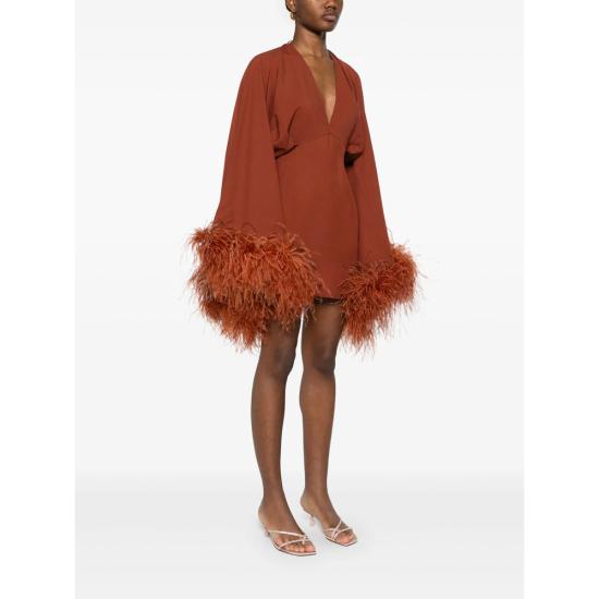 25SS 톨러 마르모 원피스 PS2520 707 BROWN - TALLER MARMO MAIN