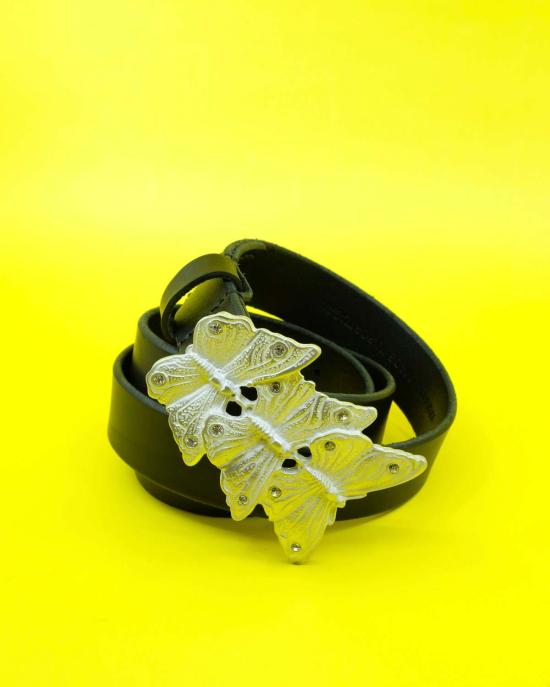  아워레가시 가죽 벨트 우리의 유산 버터플라이