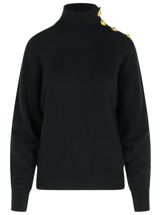 25FW 발망 터틀넥 FF0KF100KI870PA Black