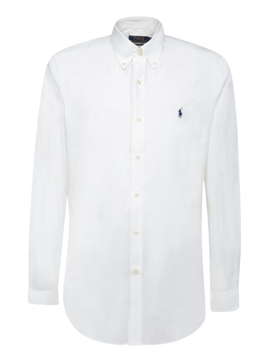 26FW 폴로 랄프로렌 긴팔 셔츠 710928255 002 White