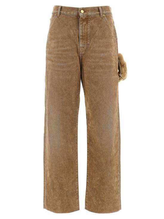 25FW 다크파크 데님 팬츠 WTR58DFL030085 Beige