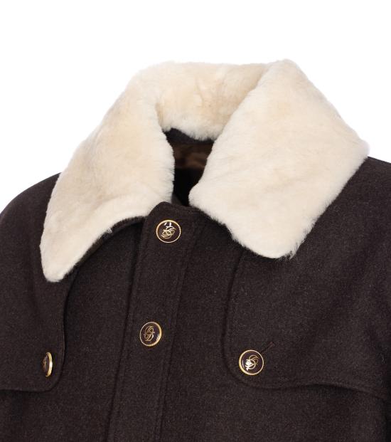 25FW 드롤드무슈 수트 자켓 JT242 WO043BN Brown - DROLE DE MONSIEUR