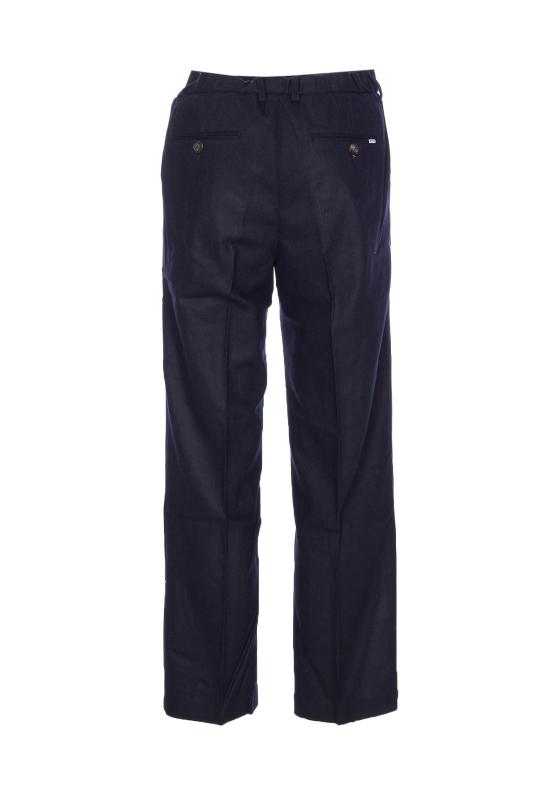 25FW 에드몬드 스튜디오 스트레이트 팬츠 5003590 NAVY Blue - EDMMOND STUDIOS