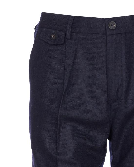 25FW 에드몬드 스튜디오 스트레이트 팬츠 5003590 NAVY Blue - EDMMOND STUDIOS