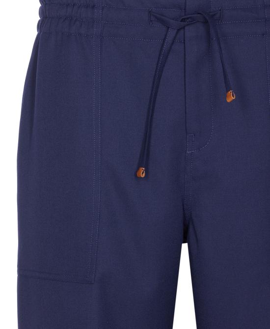 25FW 드롤드무슈 스트레이트 팬츠 BP197 PL127NY Blue - DROLE DE MONSIEUR